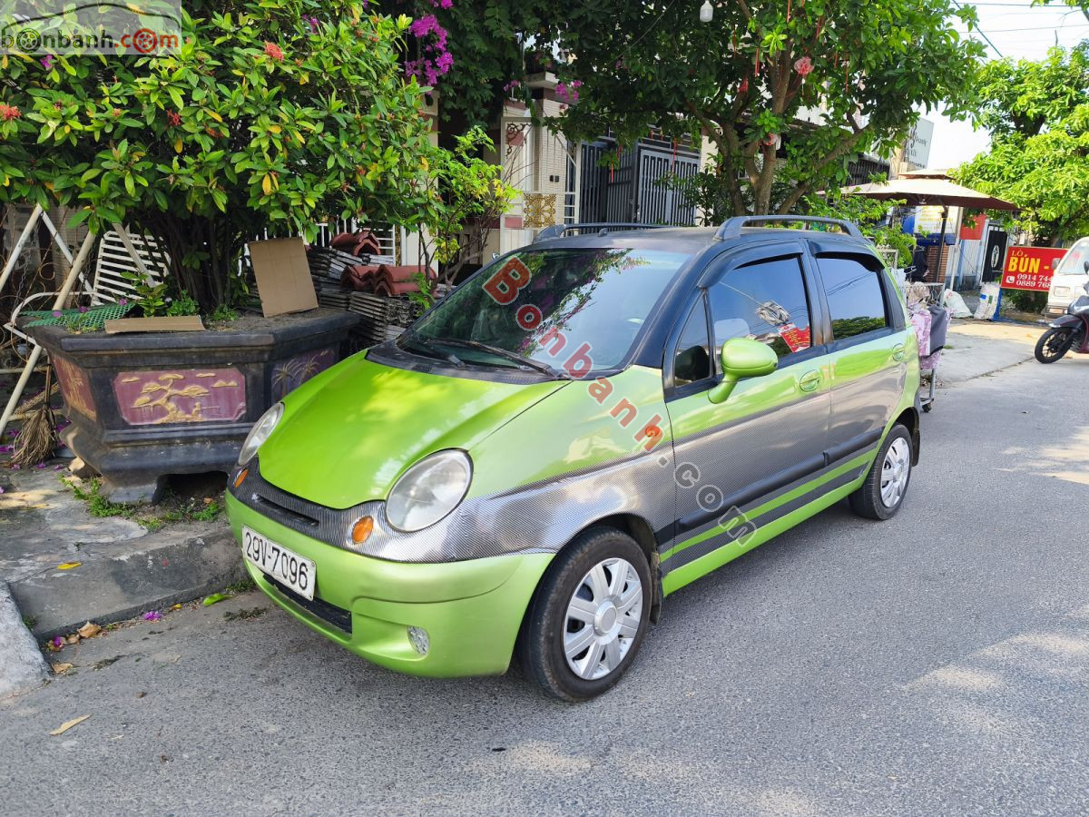 Bán ô tô Daewoo Matiz Joy 0.8 MT - 2005 - xe cũ