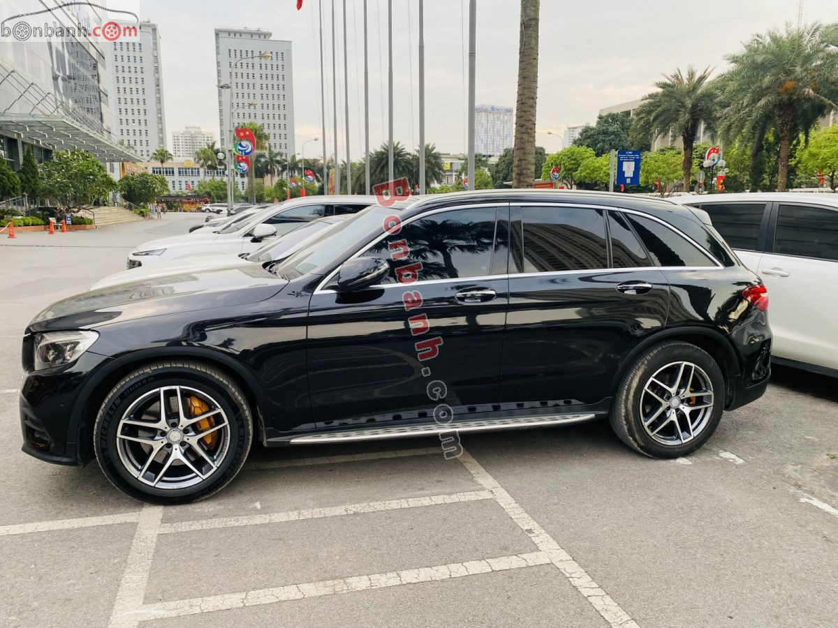 Bán ô tô Mercedes Benz GLC 300 4Matic - 2016 - xe cũ