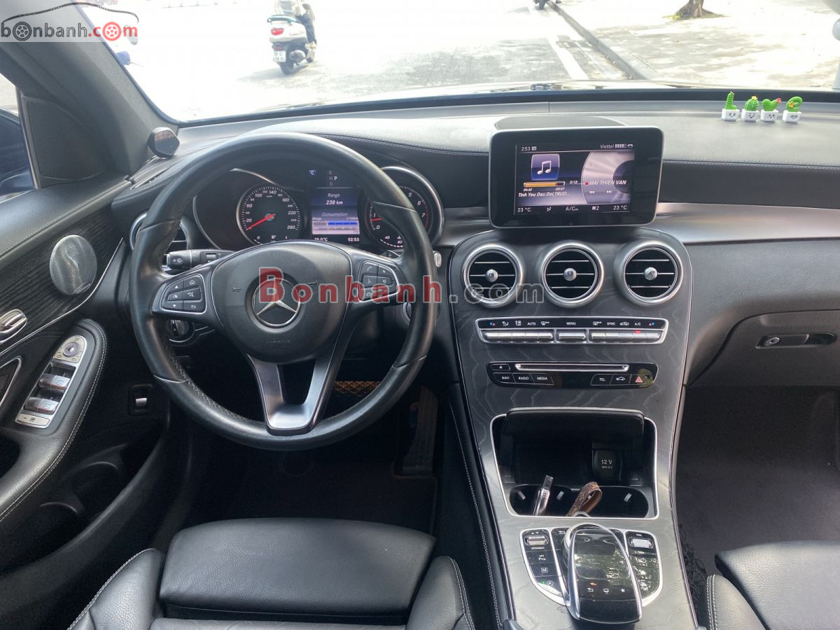 Bán ô tô Mercedes Benz GLC 300 4Matic - 2016 - xe cũ