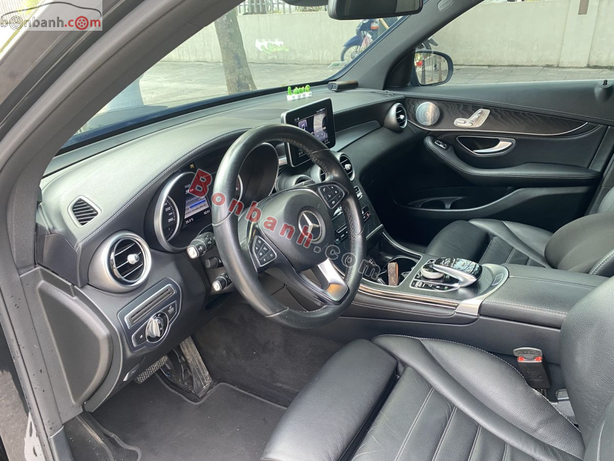 Bán ô tô Mercedes Benz GLC 300 4Matic - 2016 - xe cũ