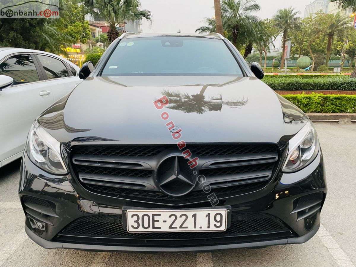 Bán ô tô Mercedes Benz GLC 300 4Matic - 2016 - xe cũ