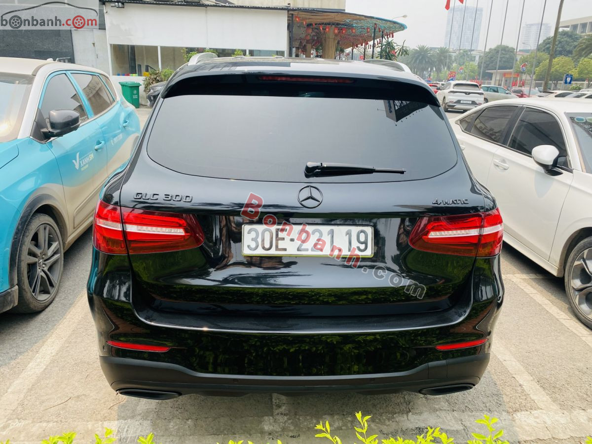Bán ô tô Mercedes Benz GLC 300 4Matic - 2016 - xe cũ