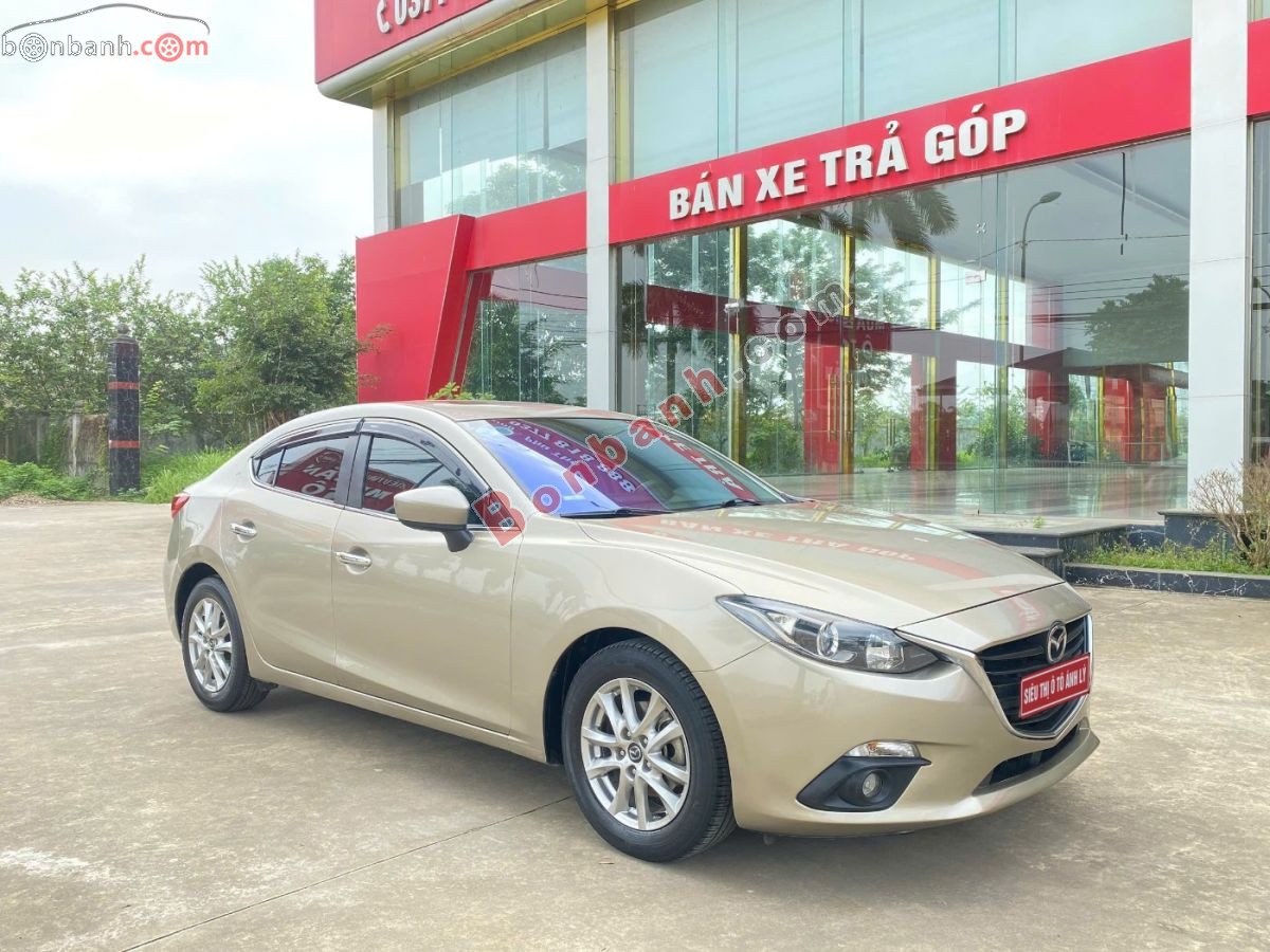 Bán ô tô Mazda 3 1.5 AT - 2017 - xe cũ
