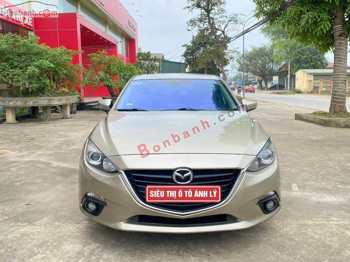 Bán ô tô Mazda 3 1.5 AT - 2017 - xe cũ