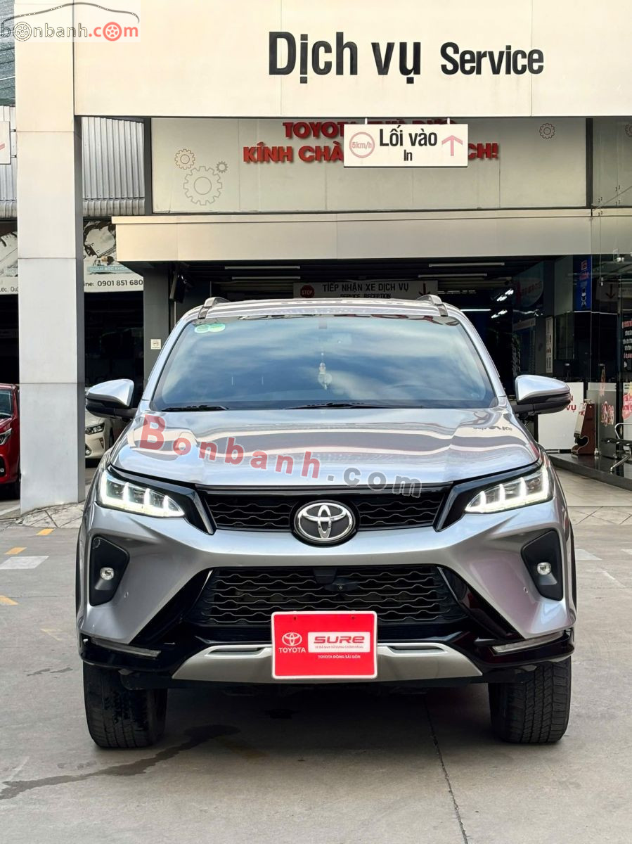 Bán ô tô Toyota Fortuner 2.4G 4x2 AT Legender - 2021 - xe cũ