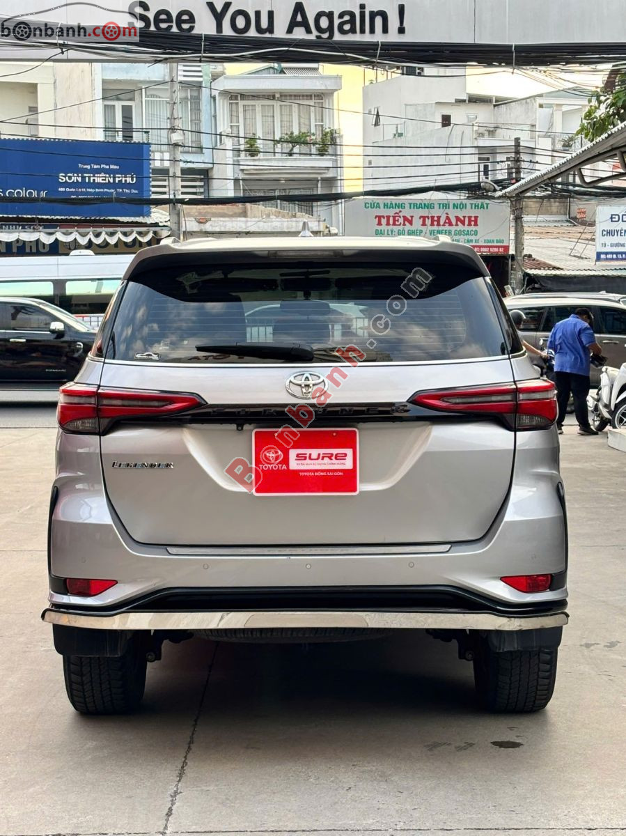 Bán ô tô Toyota Fortuner 2.4G 4x2 AT Legender - 2021 - xe cũ