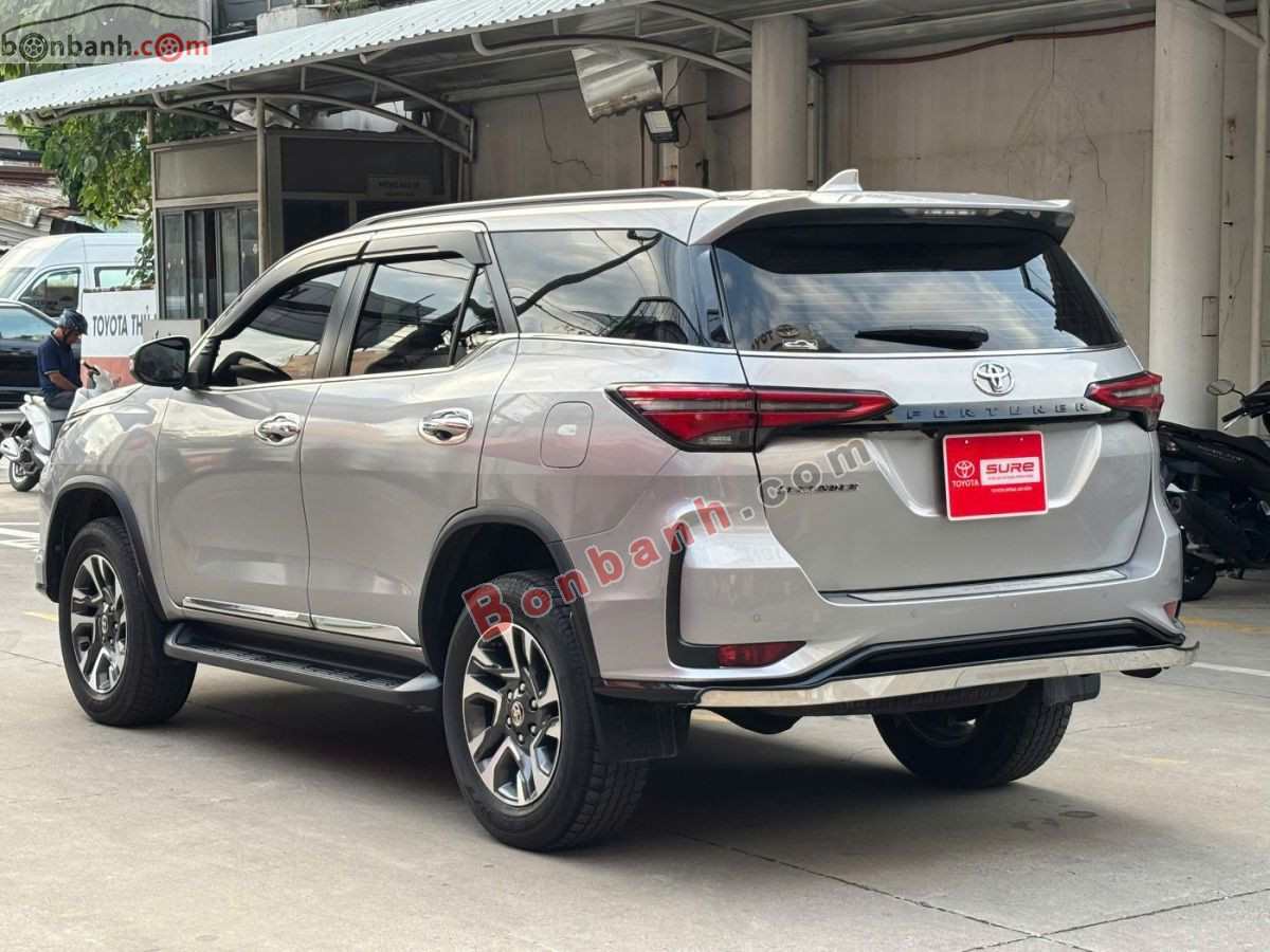 Bán ô tô Toyota Fortuner 2.4G 4x2 AT Legender - 2021 - xe cũ