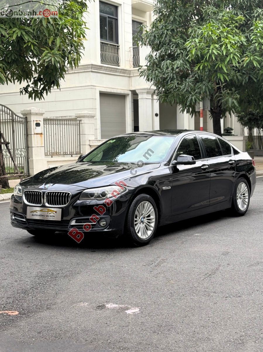 Bán ô tô BMW 5 Series 520i - 2014 - xe cũ