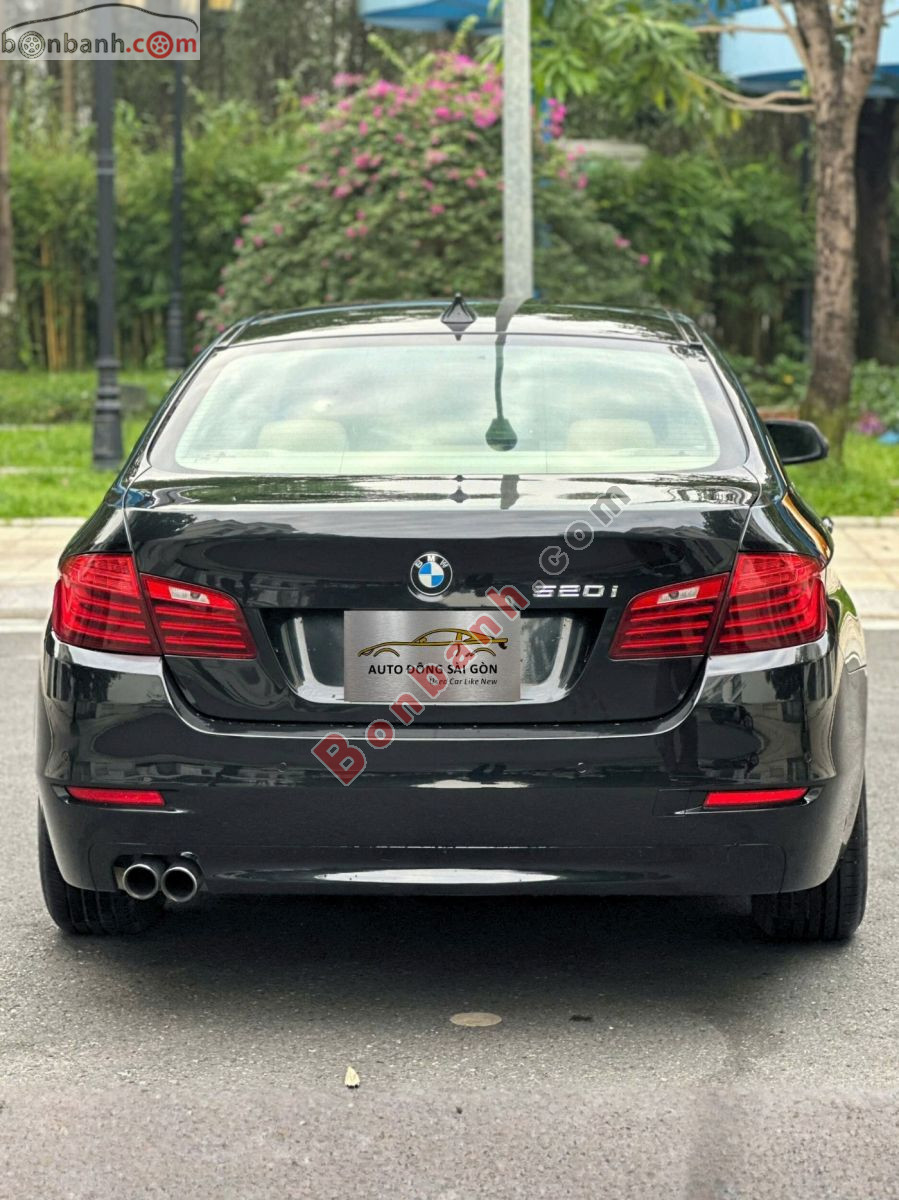Bán ô tô BMW 5 Series 520i - 2014 - xe cũ