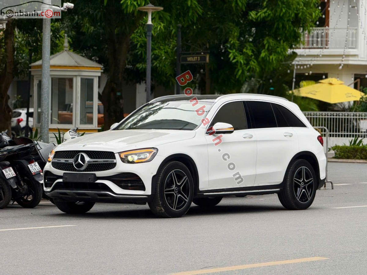 Bán ô tô Mercedes Benz GLC 300 4Matic - 2021 - xe cũ