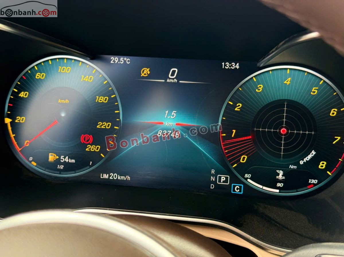 Bán ô tô Mercedes Benz GLC 300 4Matic - 2021 - xe cũ