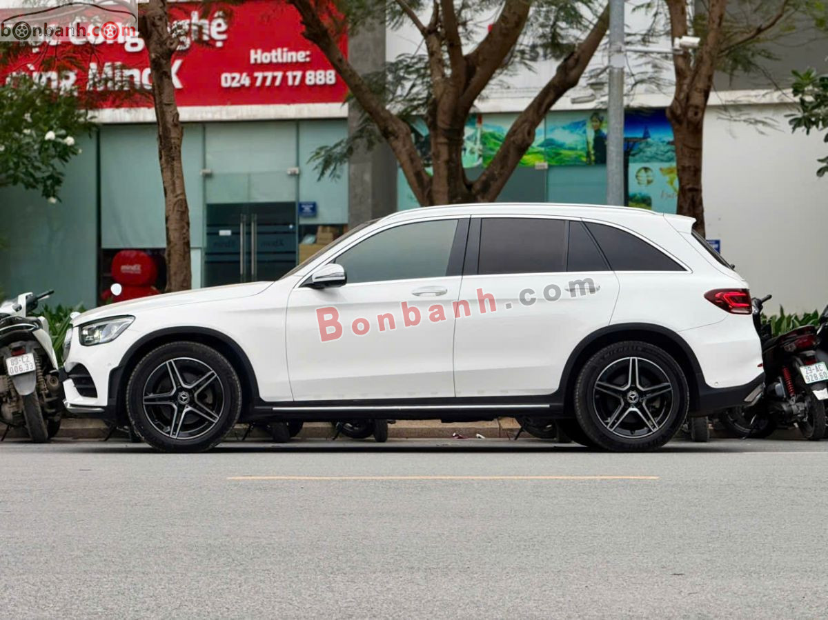Bán ô tô Mercedes Benz GLC 300 4Matic - 2021 - xe cũ