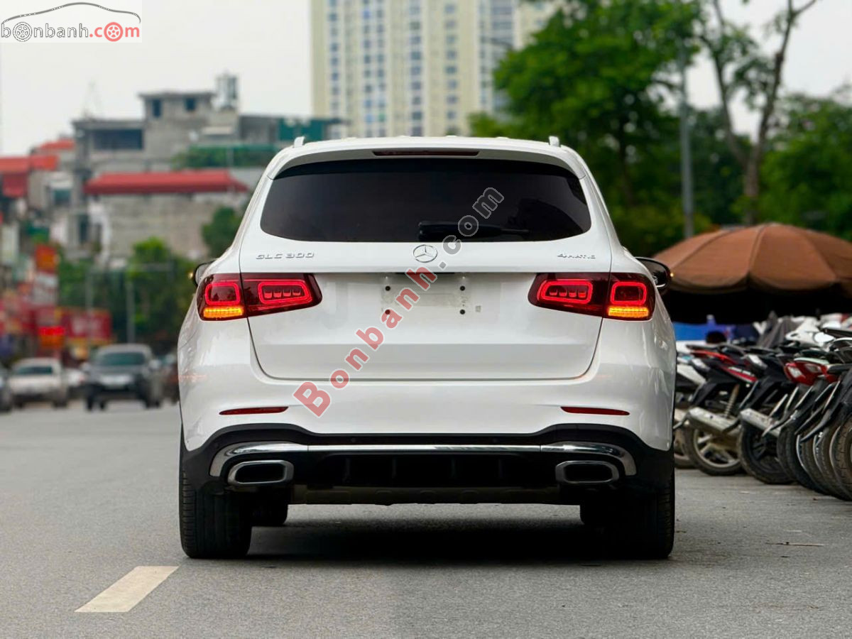 Bán ô tô Mercedes Benz GLC 300 4Matic - 2021 - xe cũ