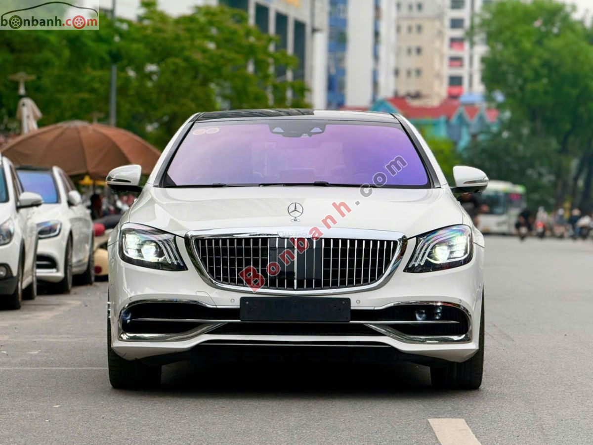 Bán ô tô Mercedes Benz S class S500L - 2014 - xe cũ