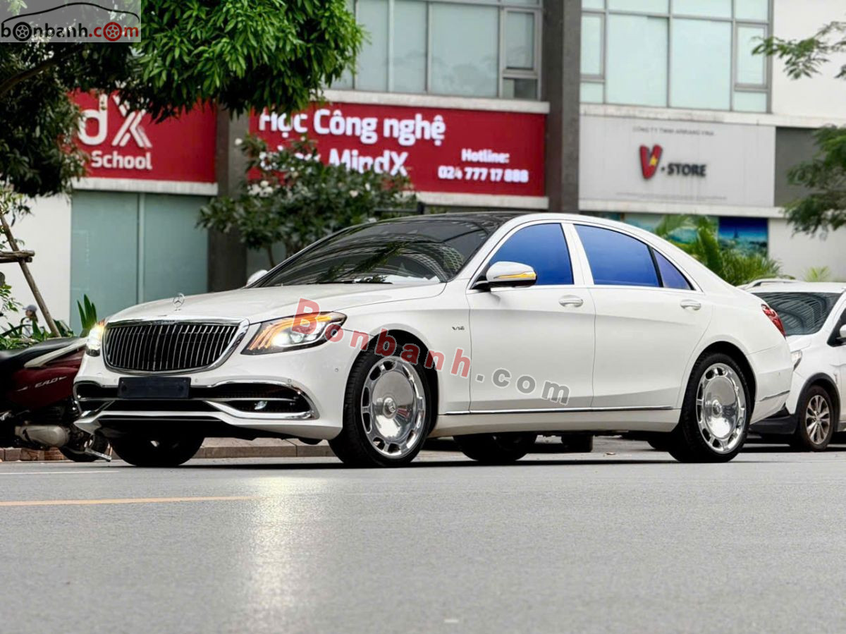 Bán ô tô Mercedes Benz S class S500L - 2014 - xe cũ