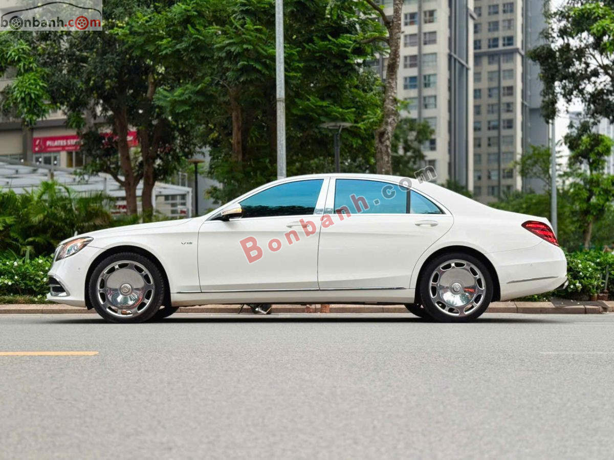 Bán ô tô Mercedes Benz S class S500L - 2014 - xe cũ