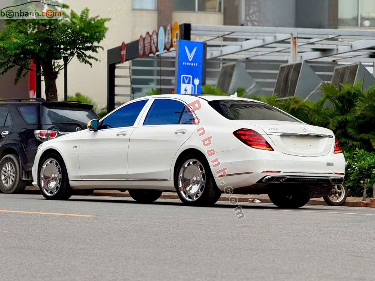 Bán ô tô Mercedes Benz S class S500L - 2014 - xe cũ