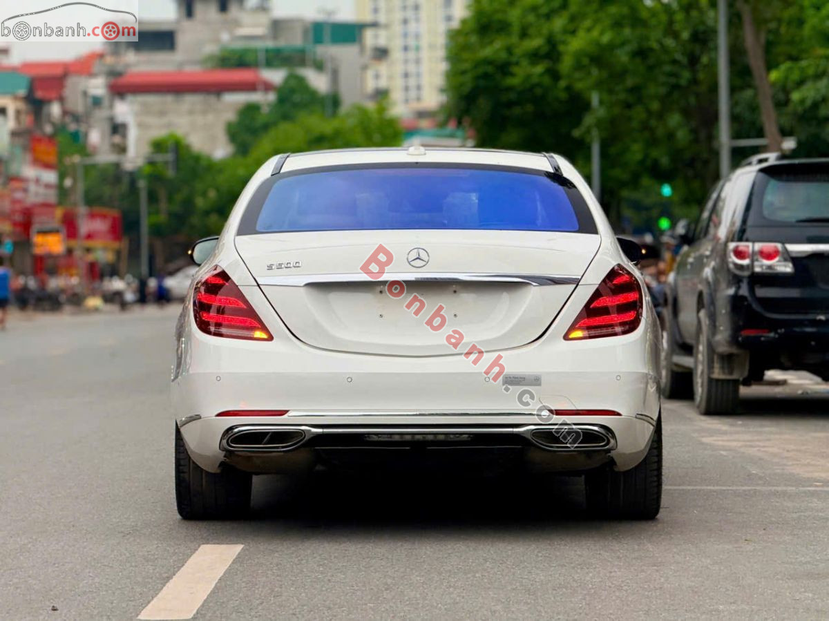 Bán ô tô Mercedes Benz S class S500L - 2014 - xe cũ
