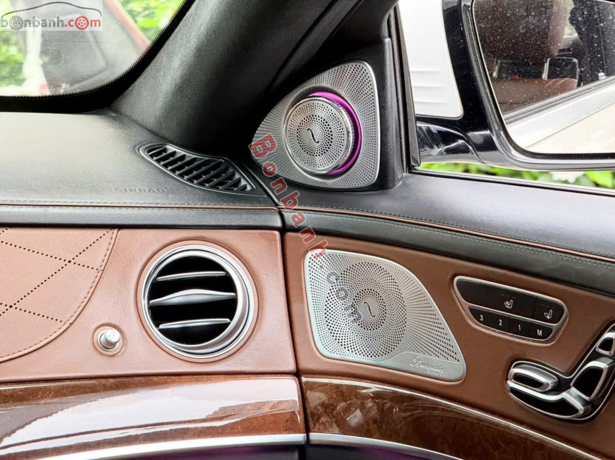 Bán ô tô Mercedes Benz S class S500L - 2014 - xe cũ