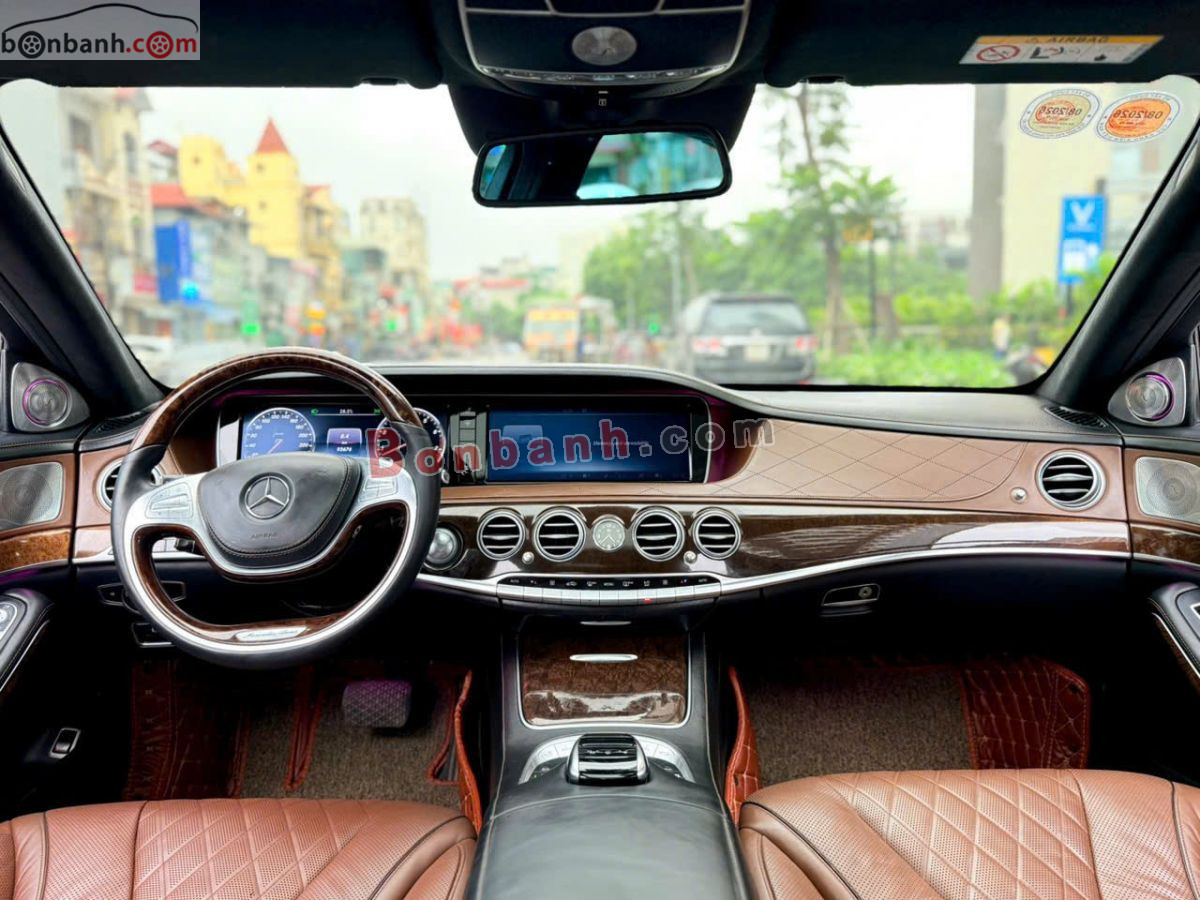 Bán ô tô Mercedes Benz S class S500L - 2014 - xe cũ