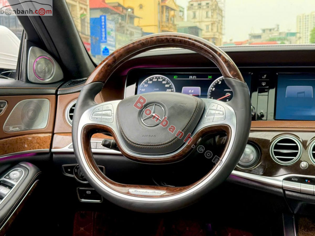 Bán ô tô Mercedes Benz S class S500L - 2014 - xe cũ