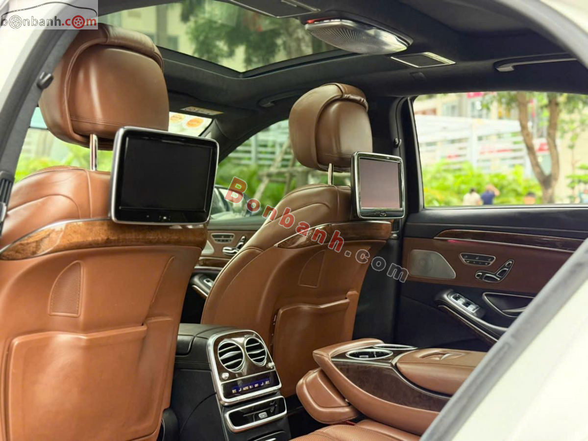 Bán ô tô Mercedes Benz S class S500L - 2014 - xe cũ