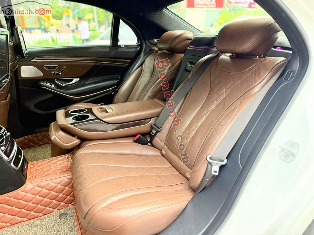 Bán ô tô Mercedes Benz S class S500L - 2014 - xe cũ