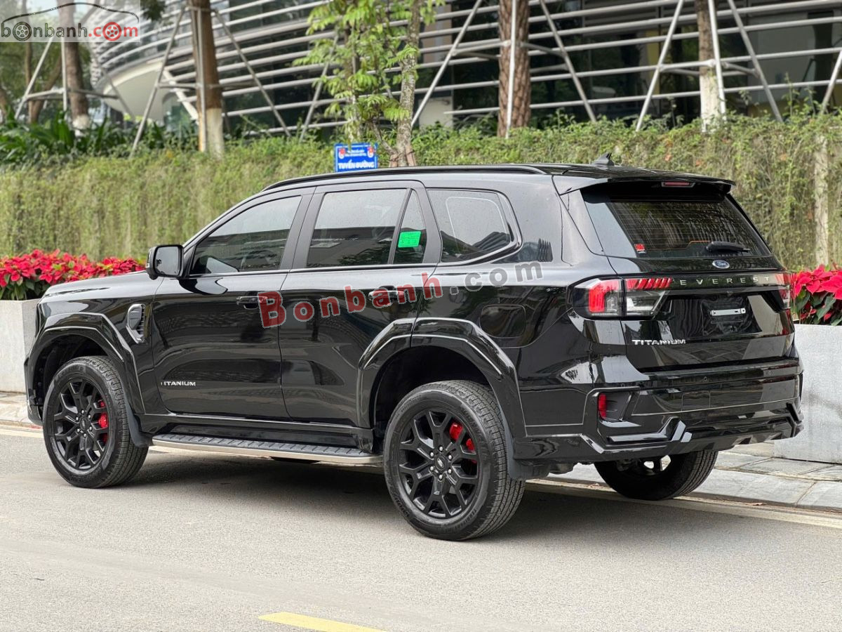 Bán ô tô Ford Everest Titanium 2.0L 4x2 AT - 2025 - xe cũ