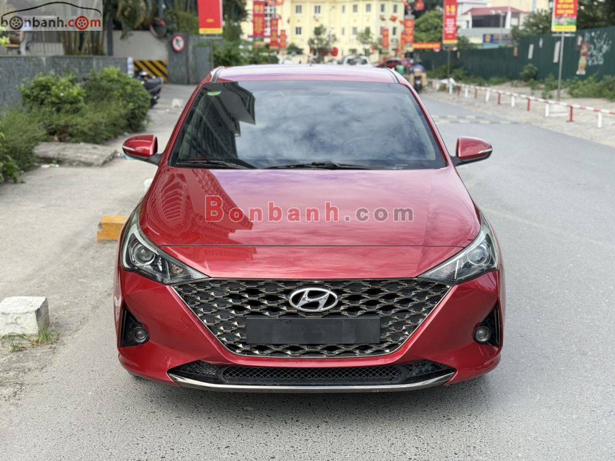 Bán ô tô Hyundai Accent 1.4 AT - 2022 - xe cũ