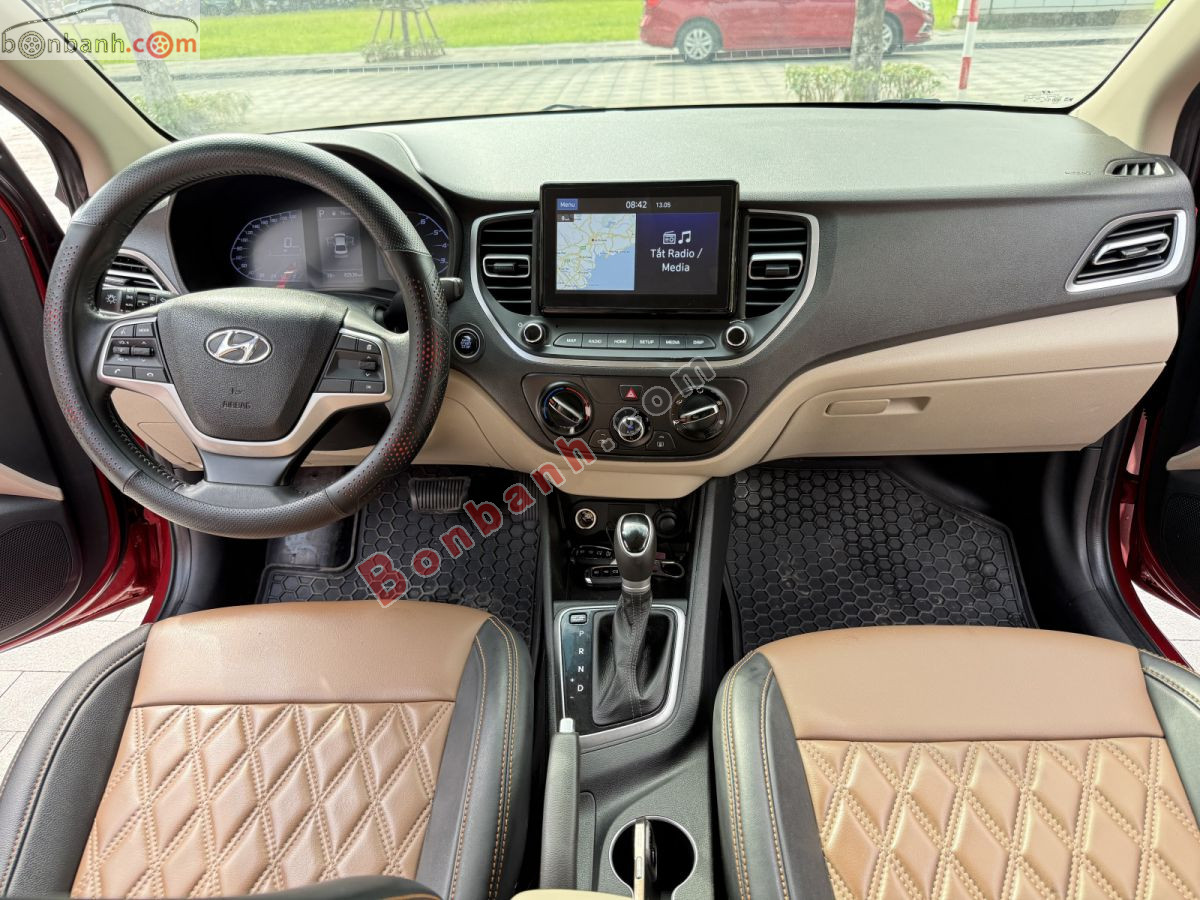 Bán ô tô Hyundai Accent 1.4 AT - 2022 - xe cũ