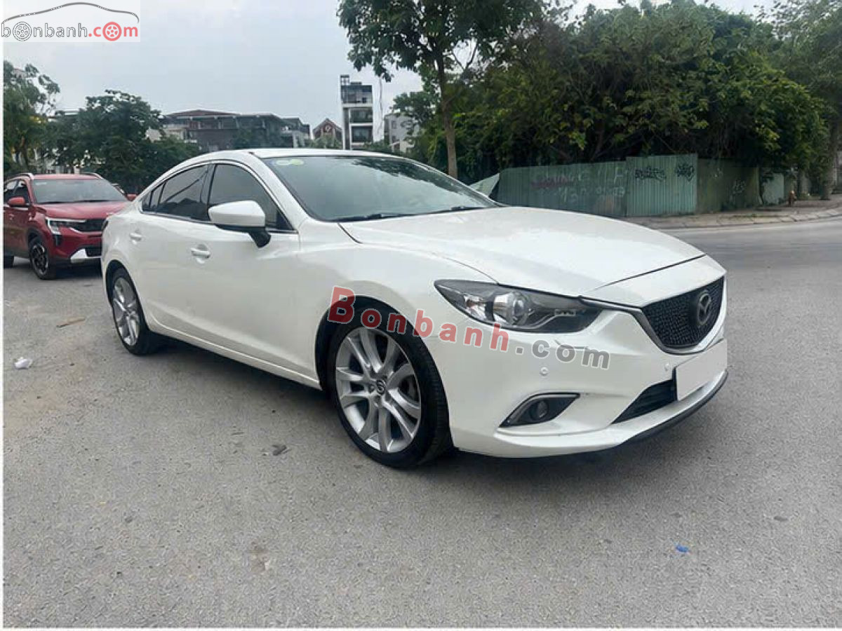 Bán ô tô Mazda 6 2.5 AT - 2015 - xe cũ