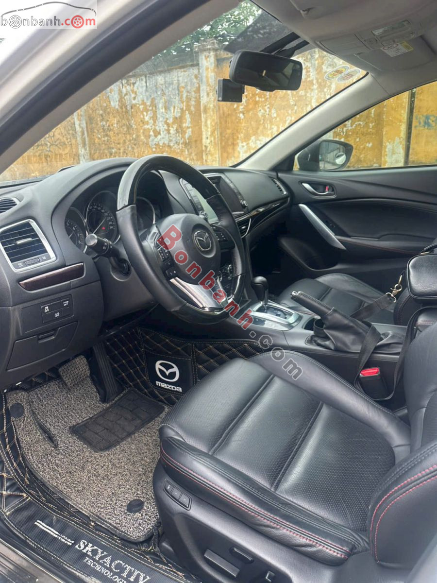 Bán ô tô Mazda 6 2.5 AT - 2015 - xe cũ