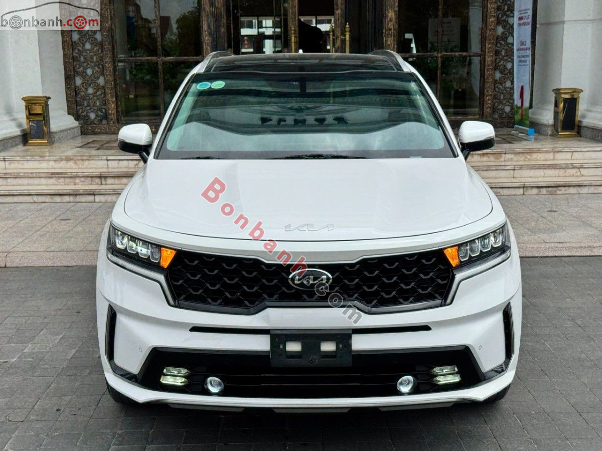 Bán ô tô Kia Sorento Luxury 2.2 AT - 2021 - xe cũ