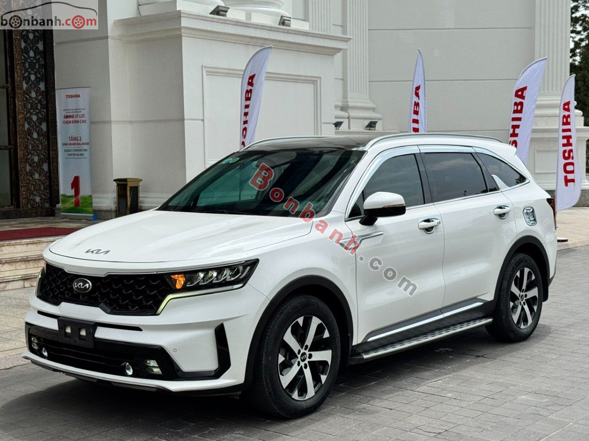 Bán ô tô Kia Sorento Luxury 2.2 AT - 2021 - xe cũ
