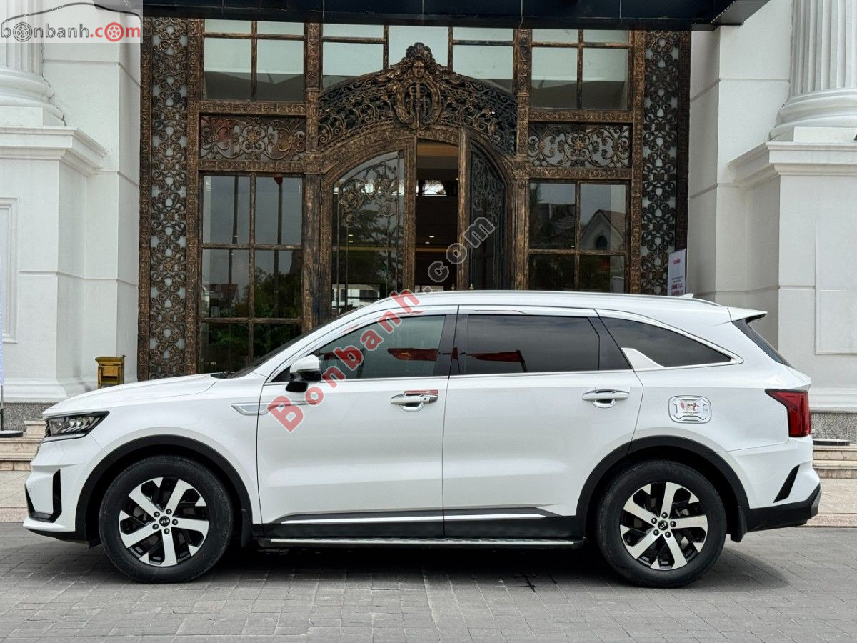 Bán ô tô Kia Sorento Luxury 2.2 AT - 2021 - xe cũ