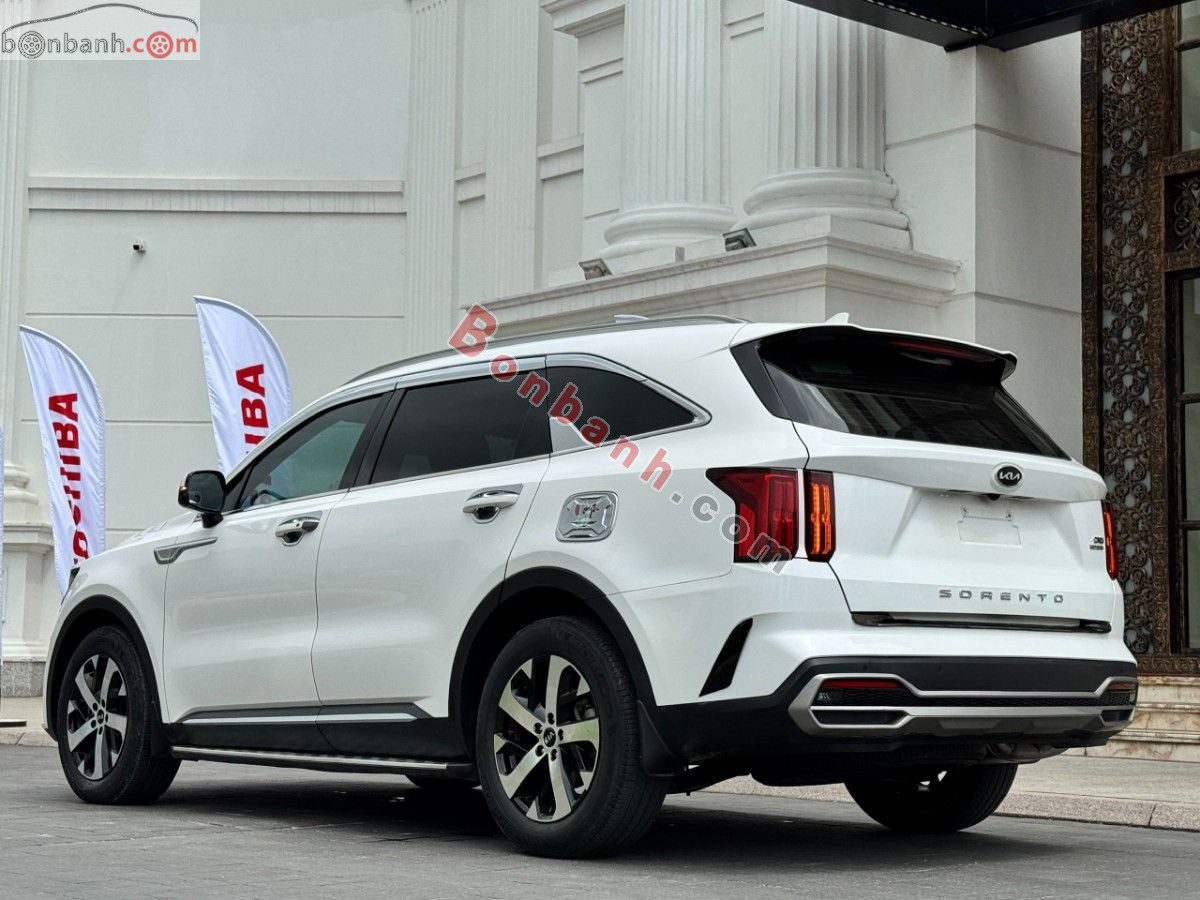 Bán ô tô Kia Sorento Luxury 2.2 AT - 2021 - xe cũ