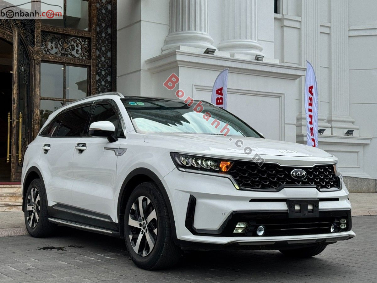 Bán ô tô Kia Sorento Luxury 2.2 AT - 2021 - xe cũ