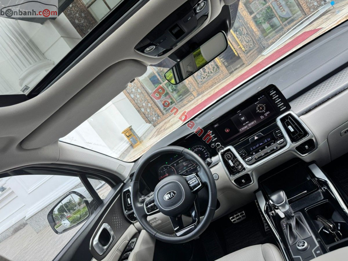 Bán ô tô Kia Sorento Luxury 2.2 AT - 2021 - xe cũ