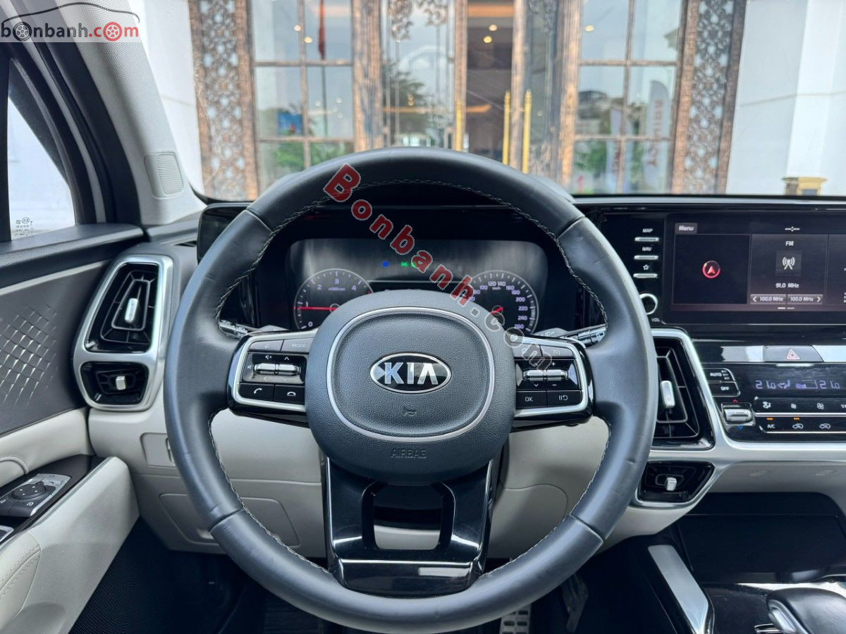 Bán ô tô Kia Sorento Luxury 2.2 AT - 2021 - xe cũ