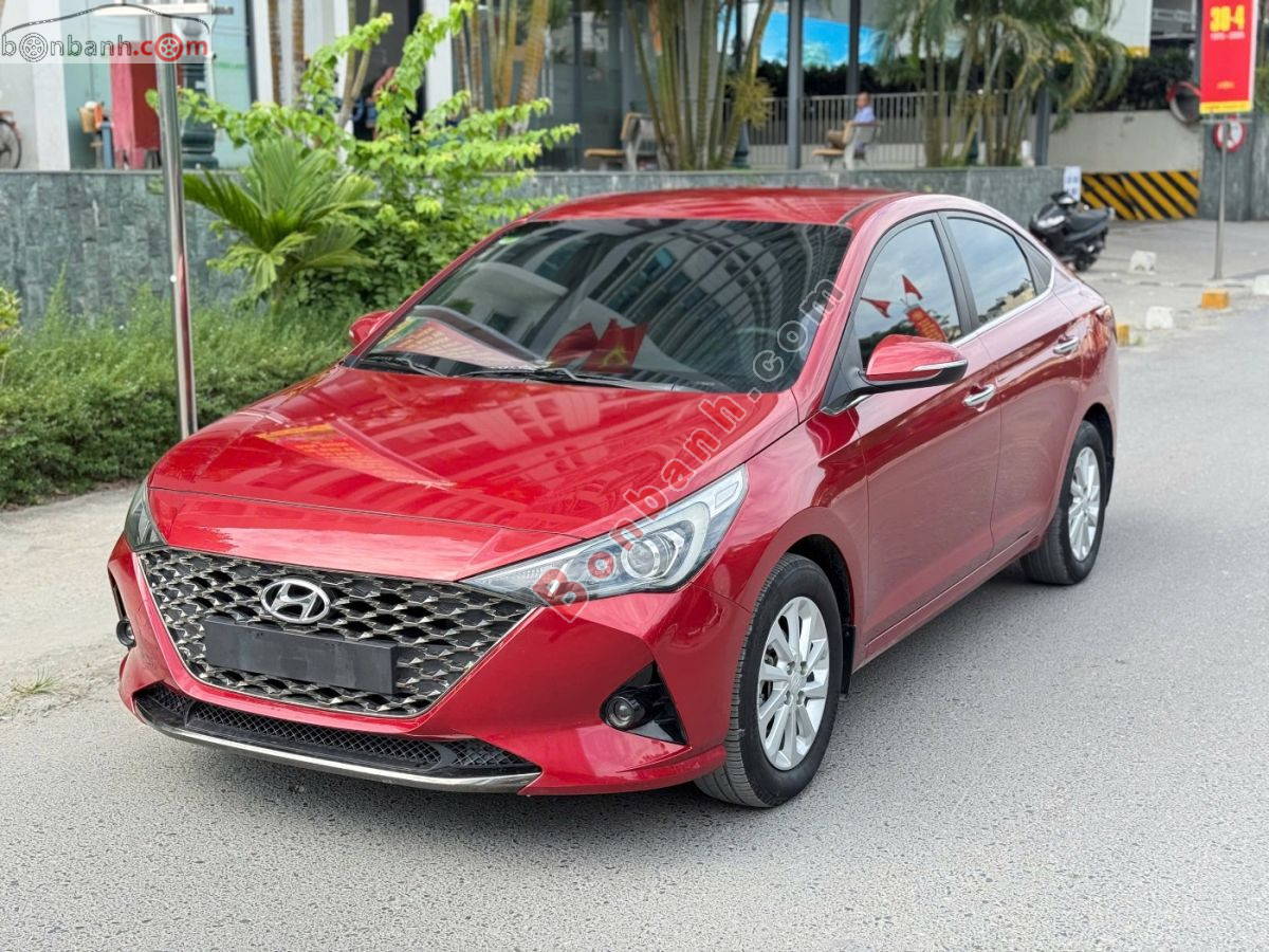 Bán ô tô Hyundai Accent 1.4 AT - 2022 - xe cũ