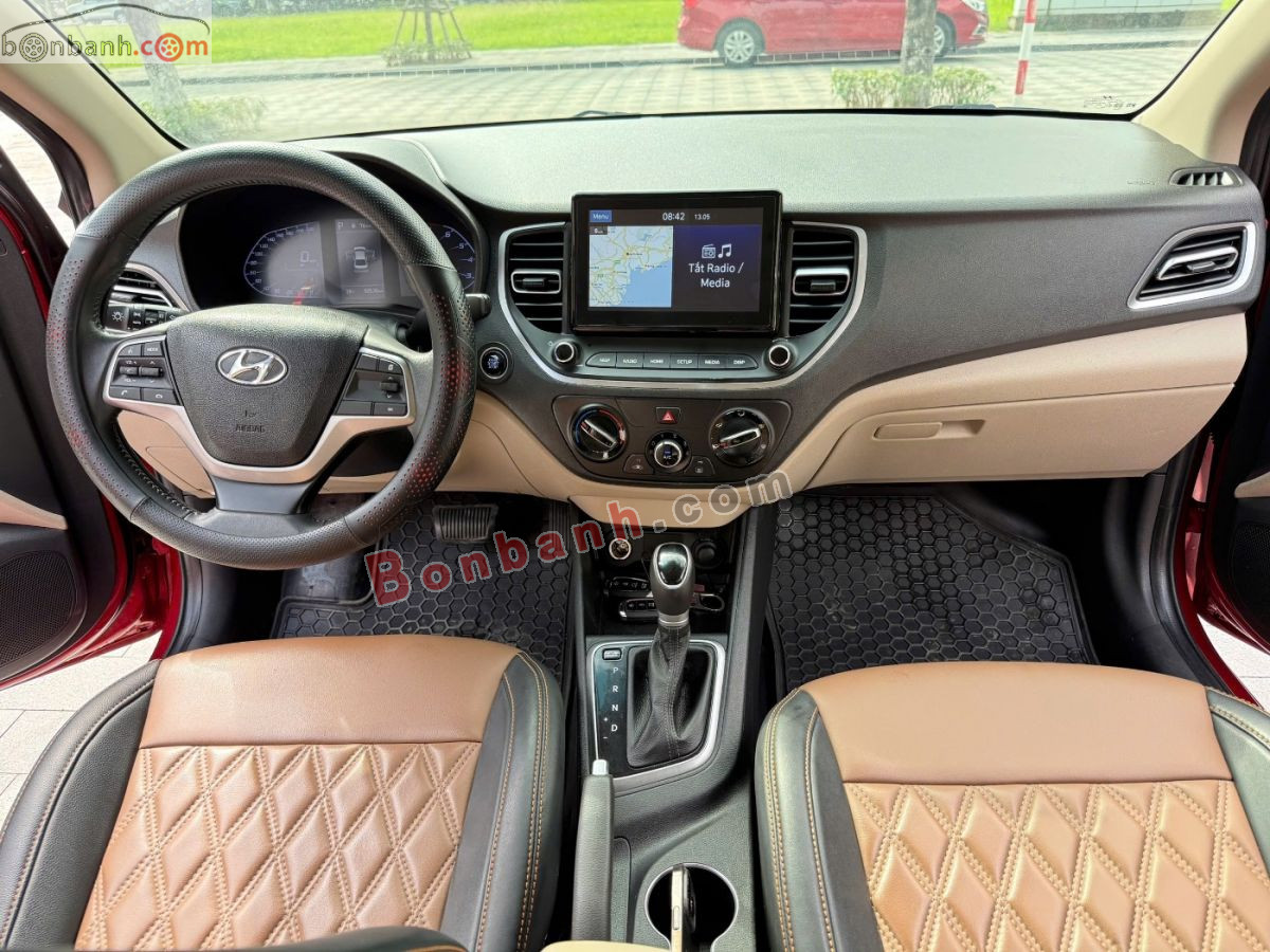 Bán ô tô Hyundai Accent 1.4 AT - 2022 - xe cũ