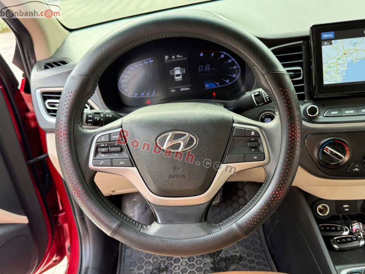 Bán ô tô Hyundai Accent 1.4 AT - 2022 - xe cũ