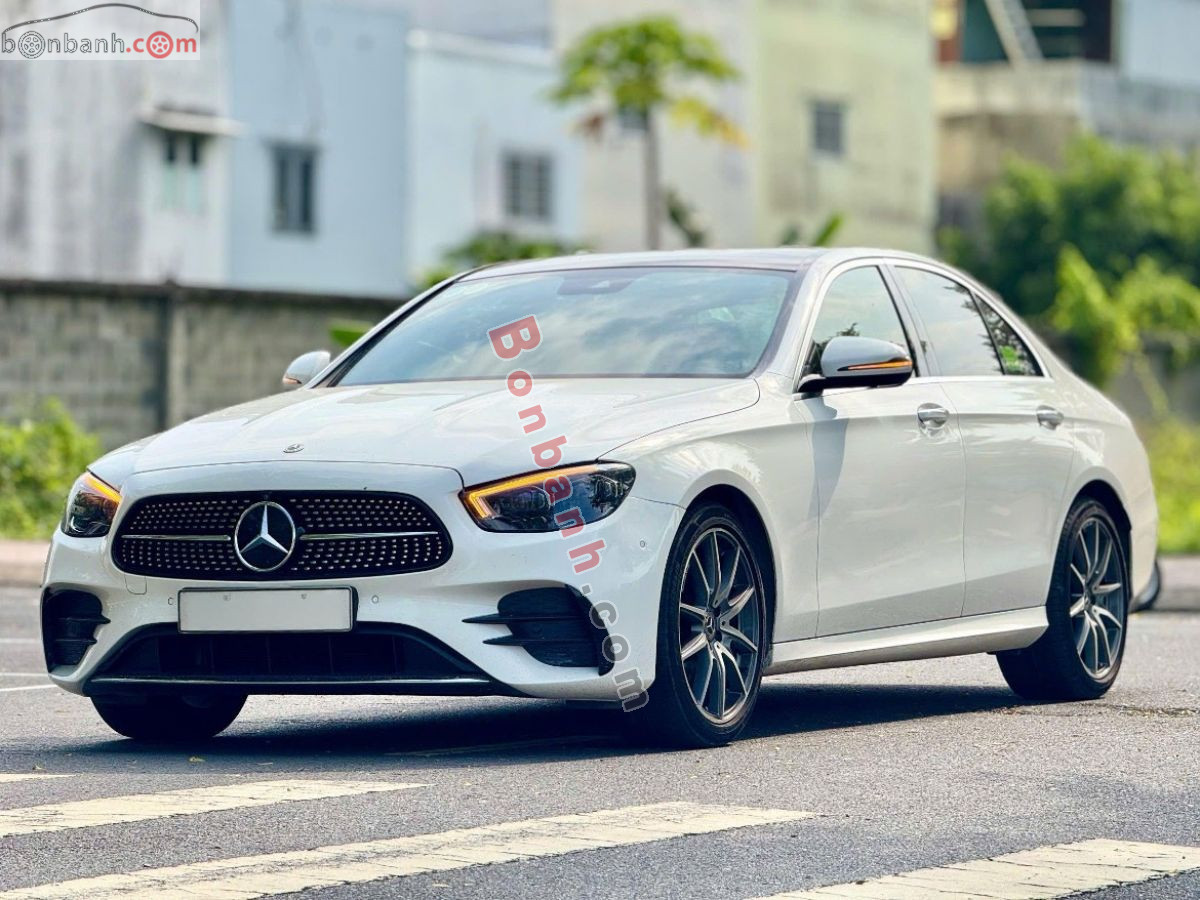 Bán ô tô Mercedes Benz E class E300 AMG - 2021 - xe cũ