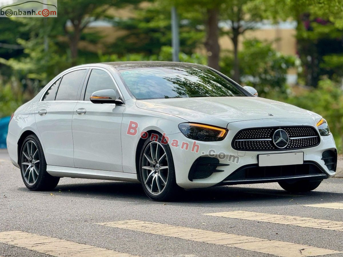 Bán ô tô Mercedes Benz E class E300 AMG - 2021 - xe cũ
