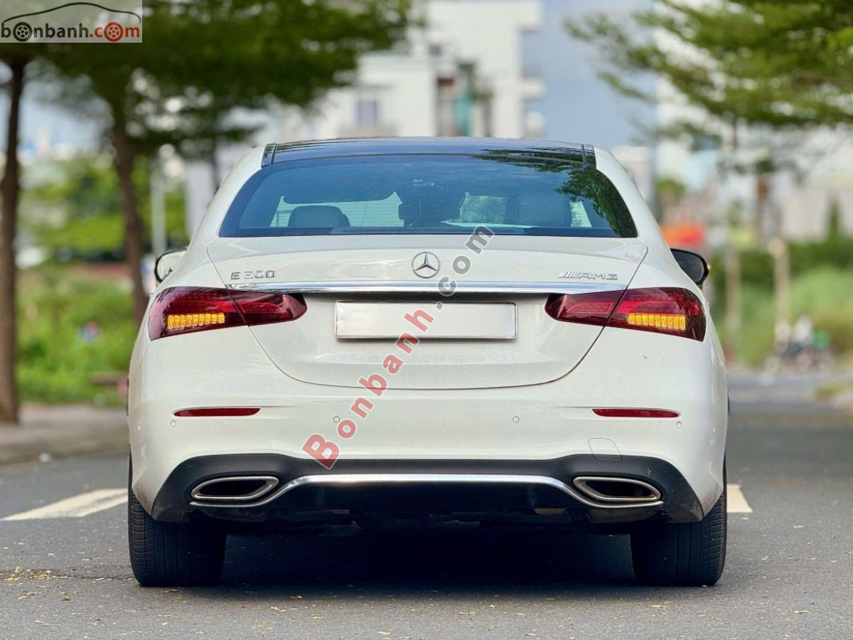 Bán ô tô Mercedes Benz E class E300 AMG - 2021 - xe cũ