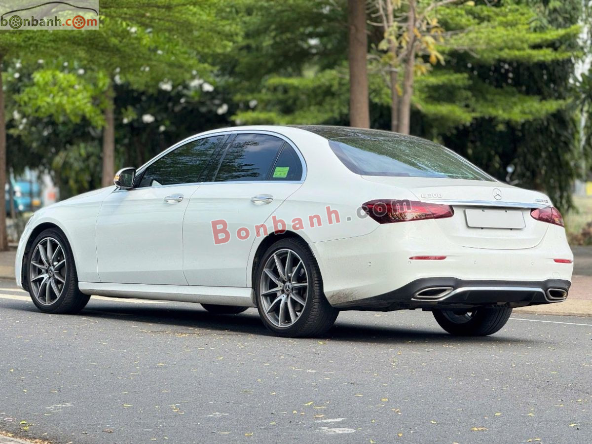 Bán ô tô Mercedes Benz E class E300 AMG - 2021 - xe cũ