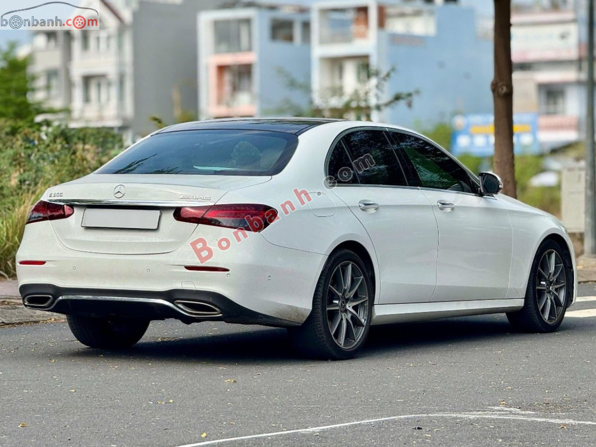 Bán ô tô Mercedes Benz E class E300 AMG - 2021 - xe cũ