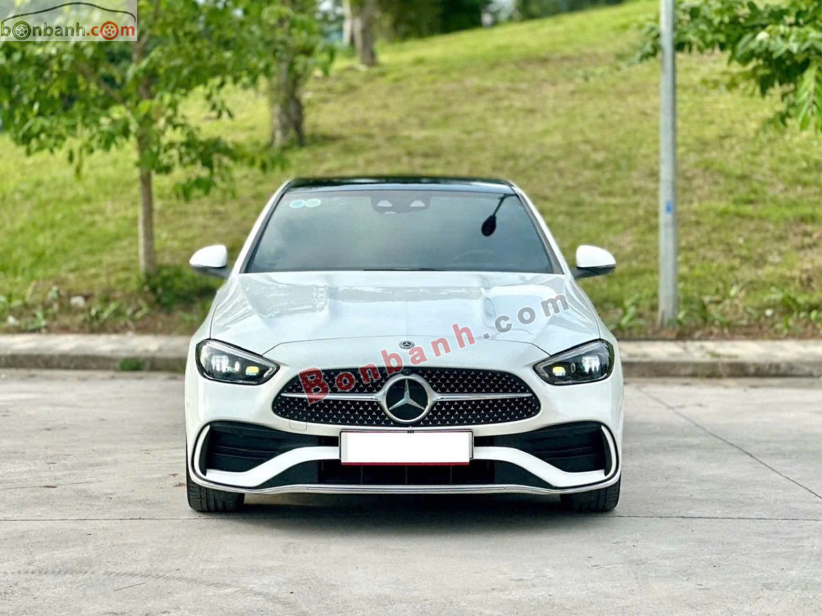 Bán ô tô Mercedes Benz C class C300 AMG - 2022 - xe cũ