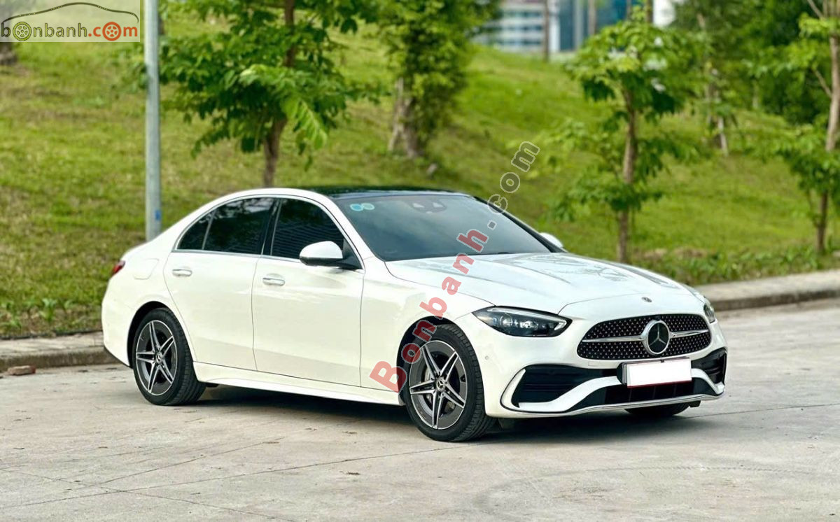 Bán ô tô Mercedes Benz C class C300 AMG - 2022 - xe cũ