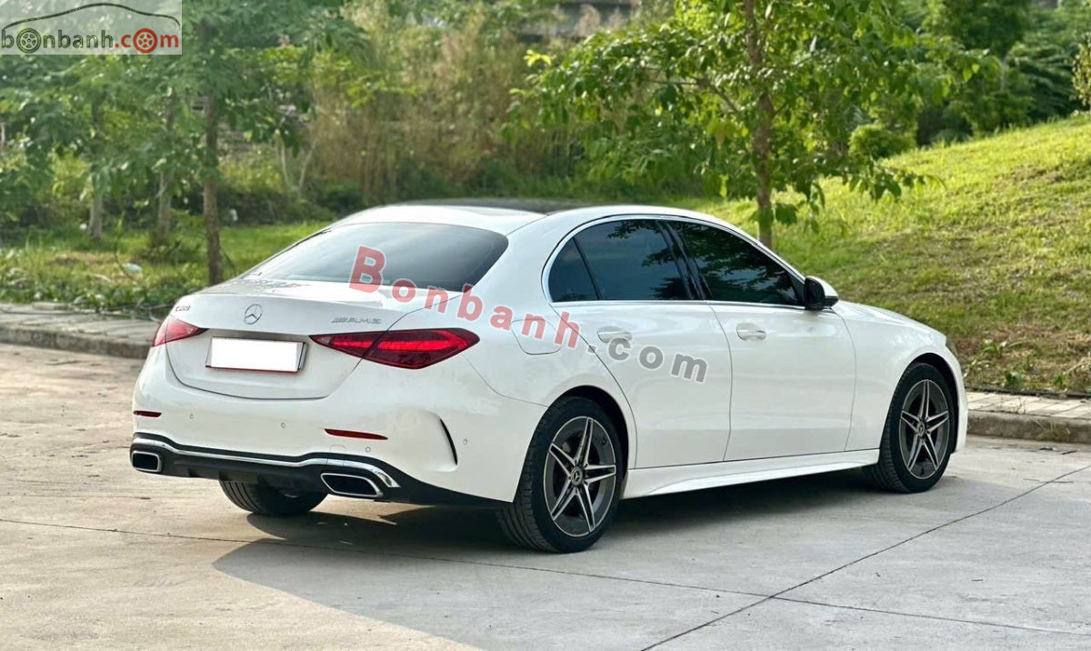 Bán ô tô Mercedes Benz C class C300 AMG - 2022 - xe cũ